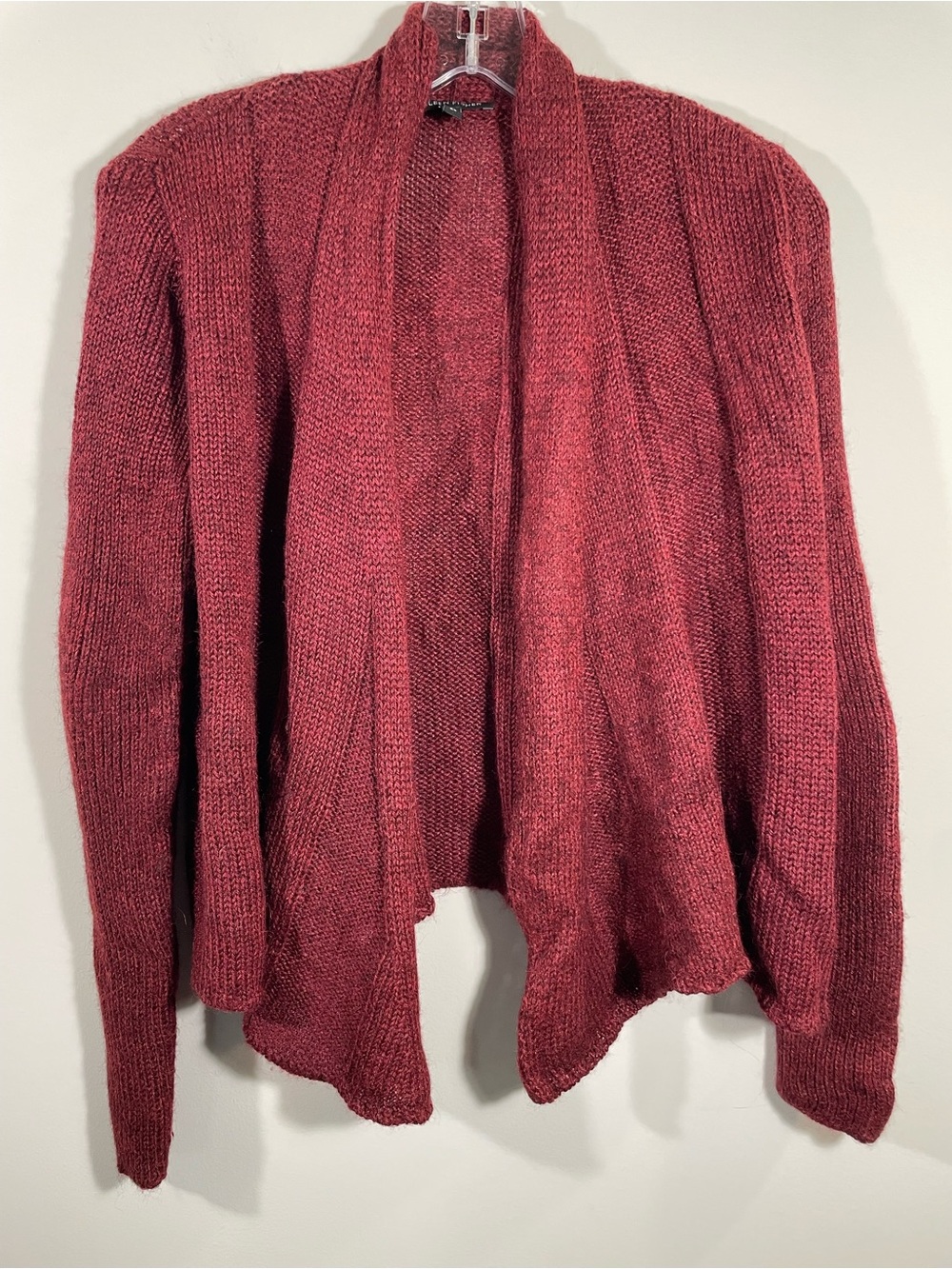 Eileen Fisher alpaca open cardigan XS